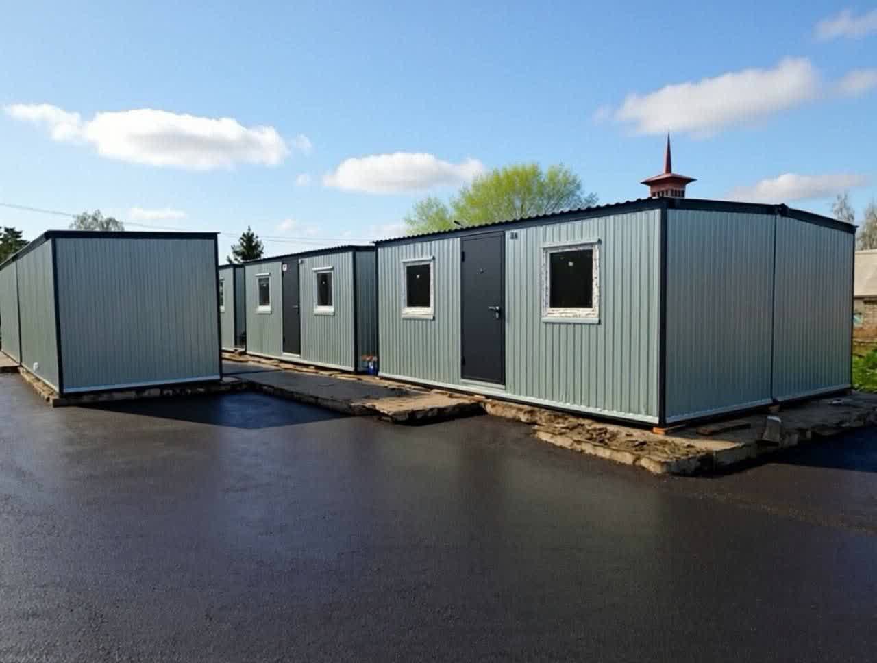 Склад бытовок